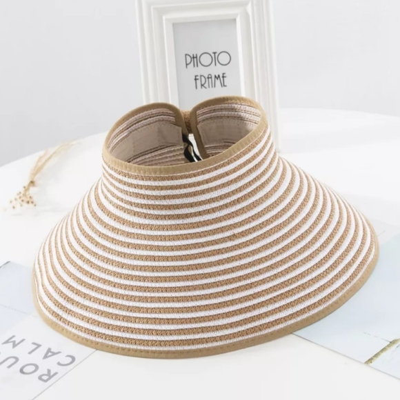 Cute packable visor hat - Picture 5 of 13